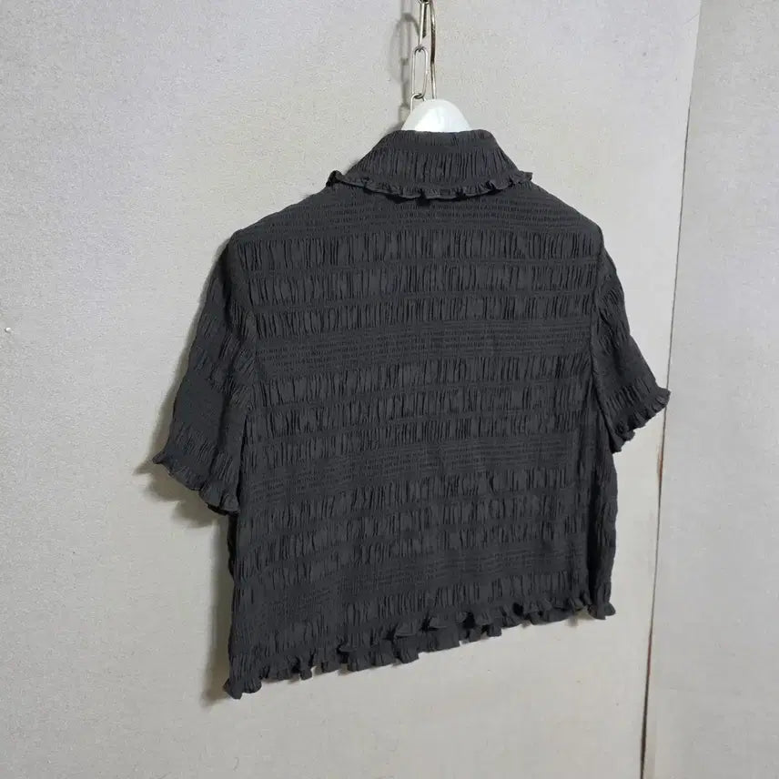 [BUNJANG] Sistina Natural Pleat Blouse 66 / 시스티나 자연스런주름 블라우스 66  n4609