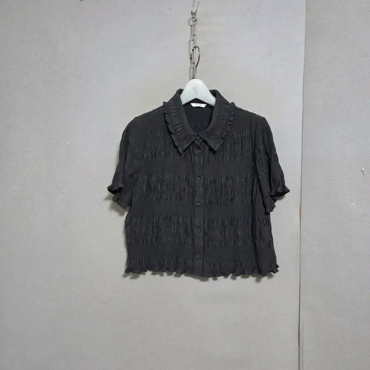 [BUNJANG] Sistina Natural Pleat Blouse 66 / 시스티나 자연스런주름 블라우스 66  n4609