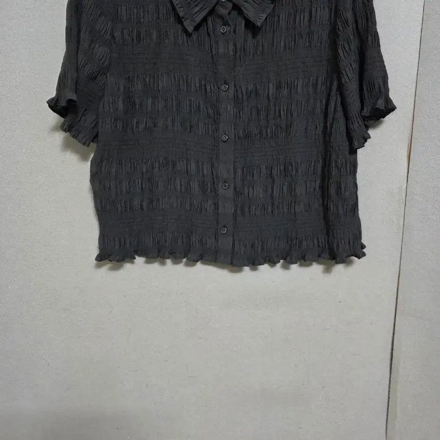 [BUNJANG] Sistina Natural Pleat Blouse 66 / 시스티나 자연스런주름 블라우스 66  n4609