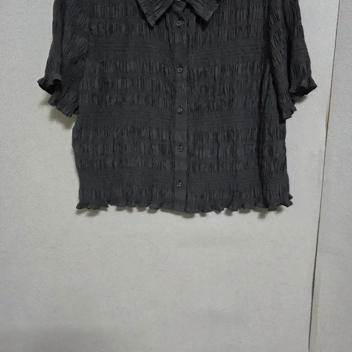 [BUNJANG] Sistina Natural Pleat Blouse 66 / 시스티나 자연스런주름 블라우스 66  n4609
