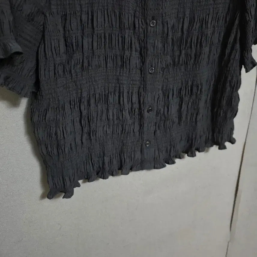 [BUNJANG] Sistina Natural Pleat Blouse 66 / 시스티나 자연스런주름 블라우스 66  n4609