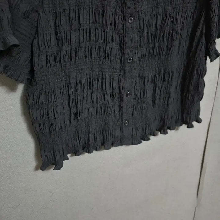 [BUNJANG] Sistina Natural Pleat Blouse 66 / 시스티나 자연스런주름 블라우스 66  n4609