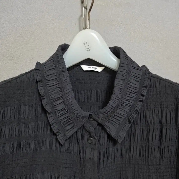 [BUNJANG] Sistina Natural Pleat Blouse 66 / 시스티나 자연스런주름 블라우스 66  n4609
