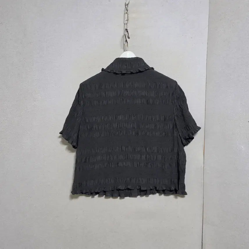 [BUNJANG] Sistina Natural Pleat Blouse 66 / 시스티나 자연스런주름 블라우스 66  n4609