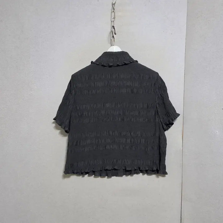 [BUNJANG] Sistina Natural Pleat Blouse 66 / 시스티나 자연스런주름 블라우스 66  n4609