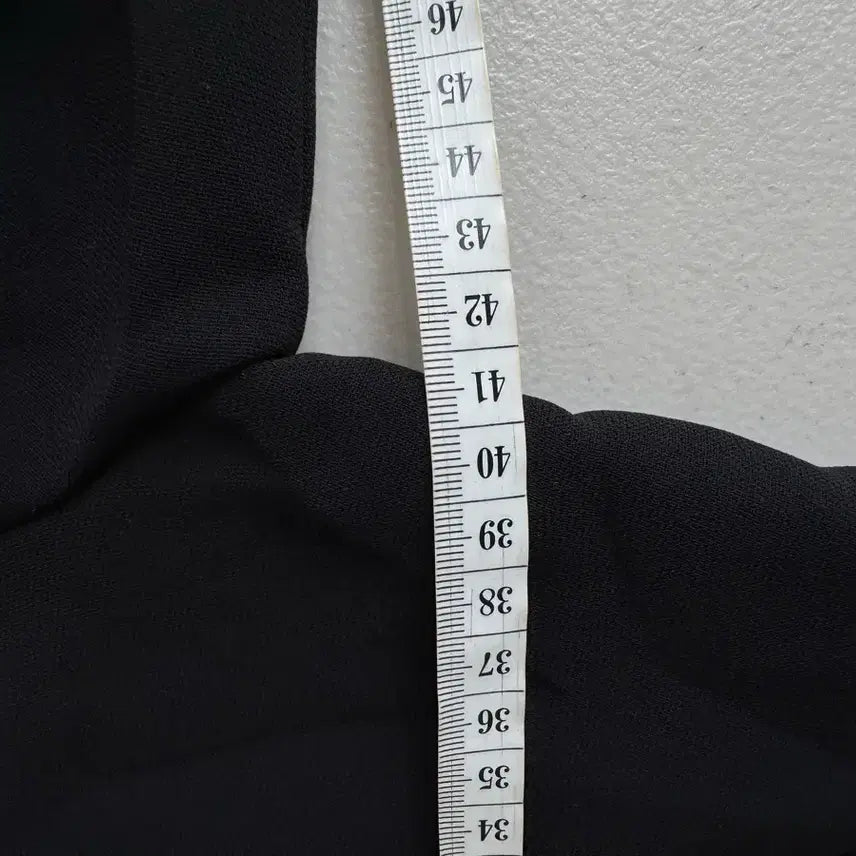 [SOLD OUT] 산드로 블랙 진주넥 원피스 34