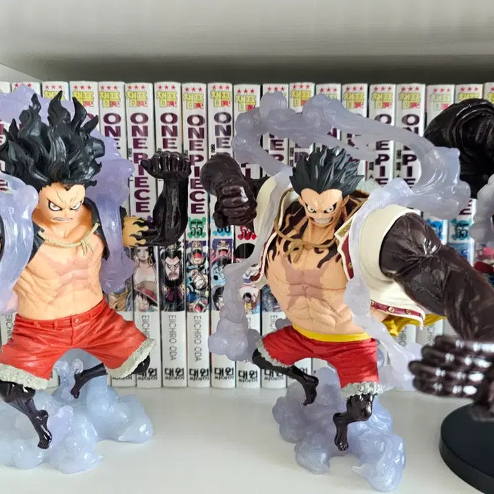 [BUNJANG] One Piece Luffy Figure Bundle Set / 원피스 루피  피규어 4종 일괄