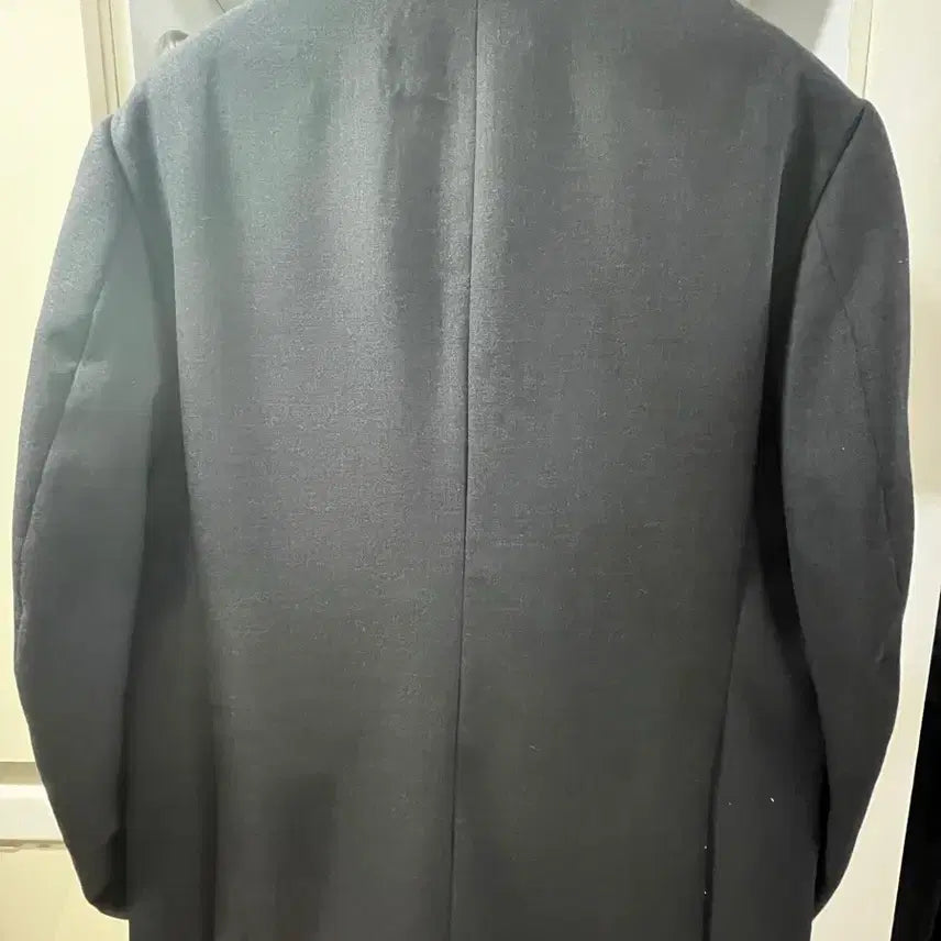 [BUNJANG] Mama Gari Fox Brothers Double-Breasted Jacket Sample / 마마가리 / 23FW 폭스브라더스 피크드 더블 자켓 샘플 / 48-50