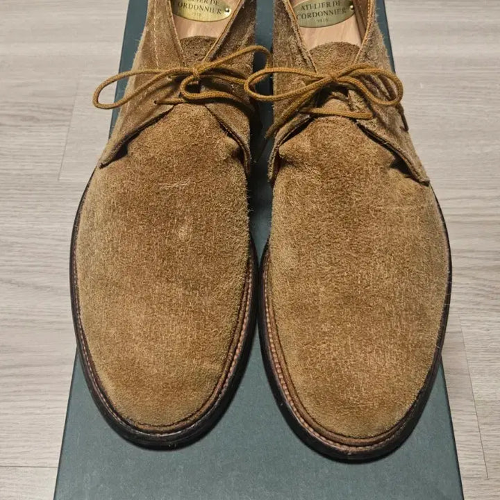 [BUNJANG] Alden 1493 Unlined Chukka Boots / 알든 1493 언라인드 처카부츠