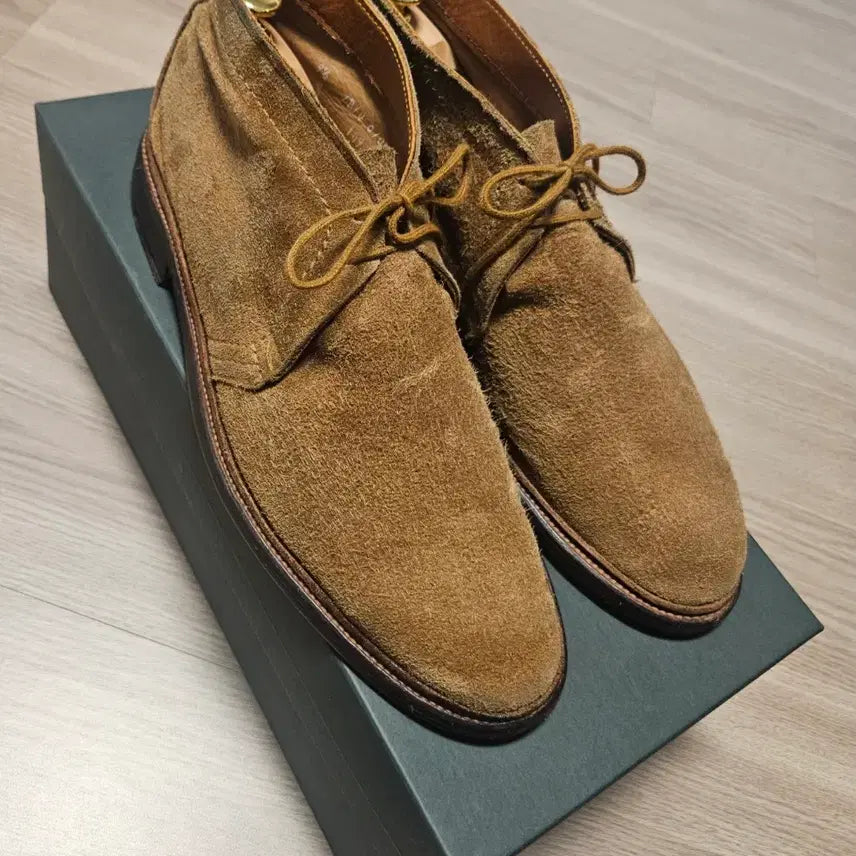 [BUNJANG] Alden 1493 Unlined Chukka Boots / 알든 1493 언라인드 처카부츠