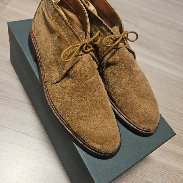 [BUNJANG] Alden 1493 Unlined Chukka Boots / 알든 1493 언라인드 처카부츠