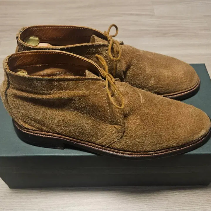 [BUNJANG] Alden 1493 Unlined Chukka Boots / 알든 1493 언라인드 처카부츠