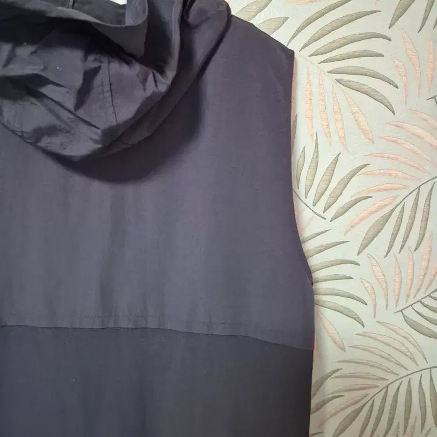 [BUNJANG] Black Koi Hooded Midi Dress / 잉어 후드원피스