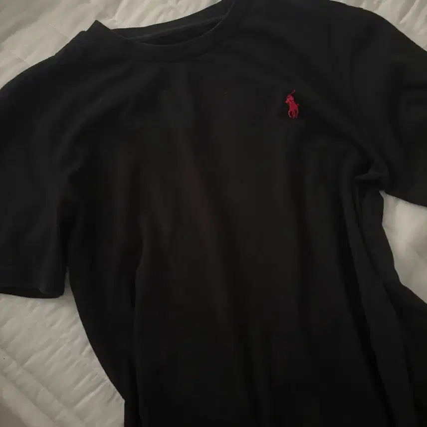 [BUNJANG] Polo S Black T-shirt / 폴로반팔 s