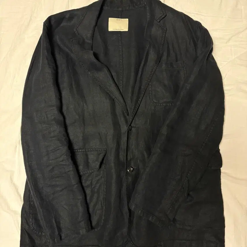 [SOLD OUT] 포터리 아이리쉬 린넨 컴포트 블레이저 5사이즈