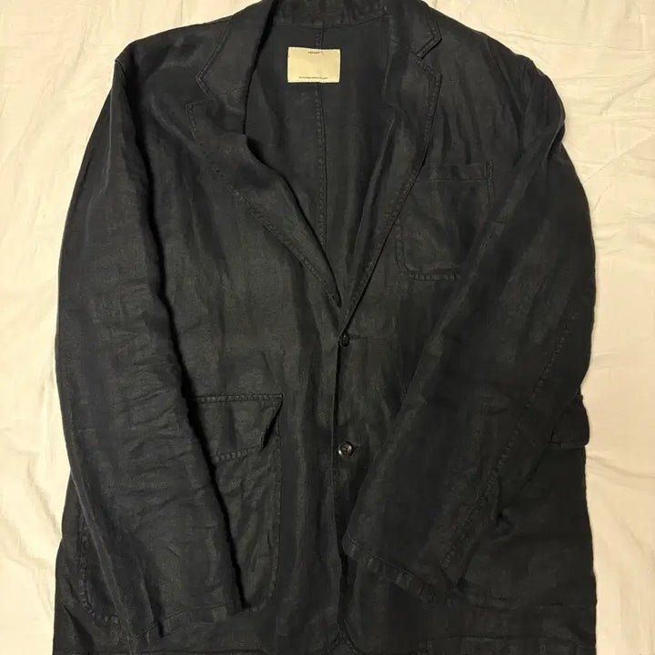[SOLD OUT] 포터리 아이리쉬 린넨 컴포트 블레이저 5사이즈