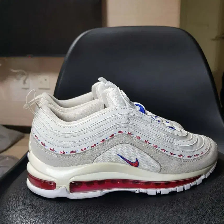 [SOLD OUT] 나이키 에어맥스 97 화이트 네이비 레드250
