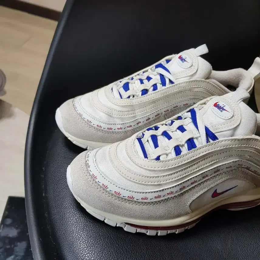 [SOLD OUT] 나이키 에어맥스 97 화이트 네이비 레드250