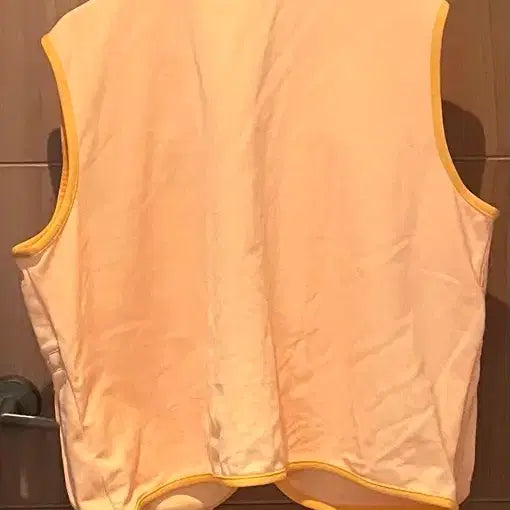 [BUNJANG] Adidas Orange Pocket Vest / 아디다스 오렌지 포켓 베스트 조끼