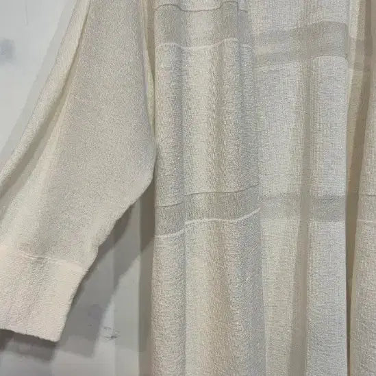 [BUNJANG] IT MICHAA Ivory Long Cardigan / IT MICHAA 아이보리 롱 가디건