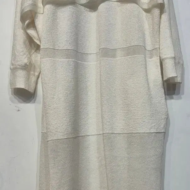 [BUNJANG] IT MICHAA Ivory Long Cardigan / IT MICHAA 아이보리 롱 가디건