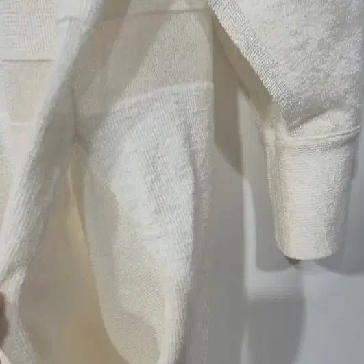 [BUNJANG] IT MICHAA Ivory Long Cardigan / IT MICHAA 아이보리 롱 가디건