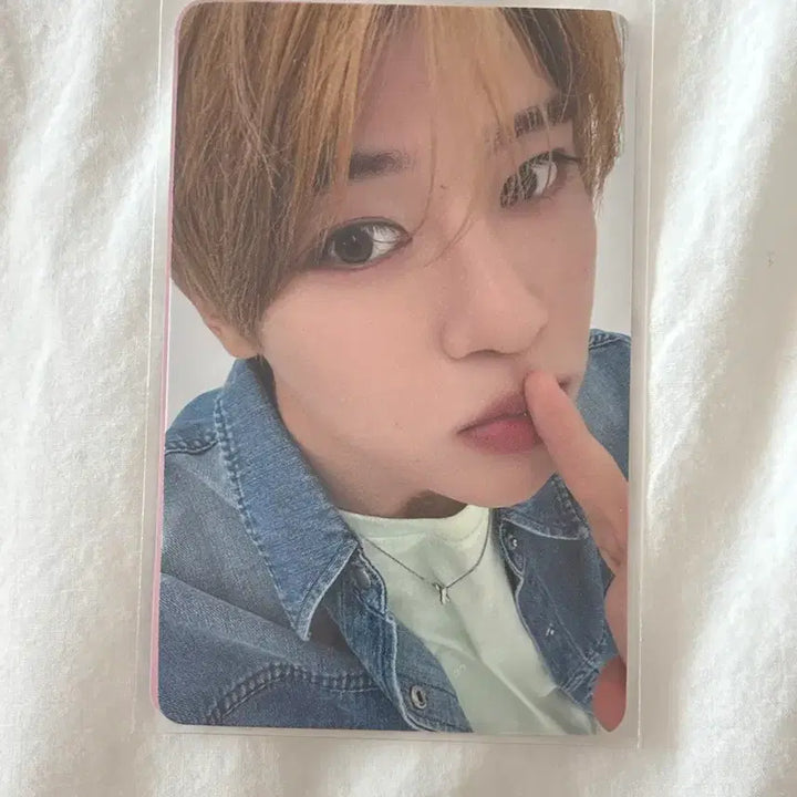 [BUNJANG] NCT WISH Sion Japan MD Photocard / 엔시티위시 엔위시 시온 일본 MD 6천엔 6만원 포카 마츠리
