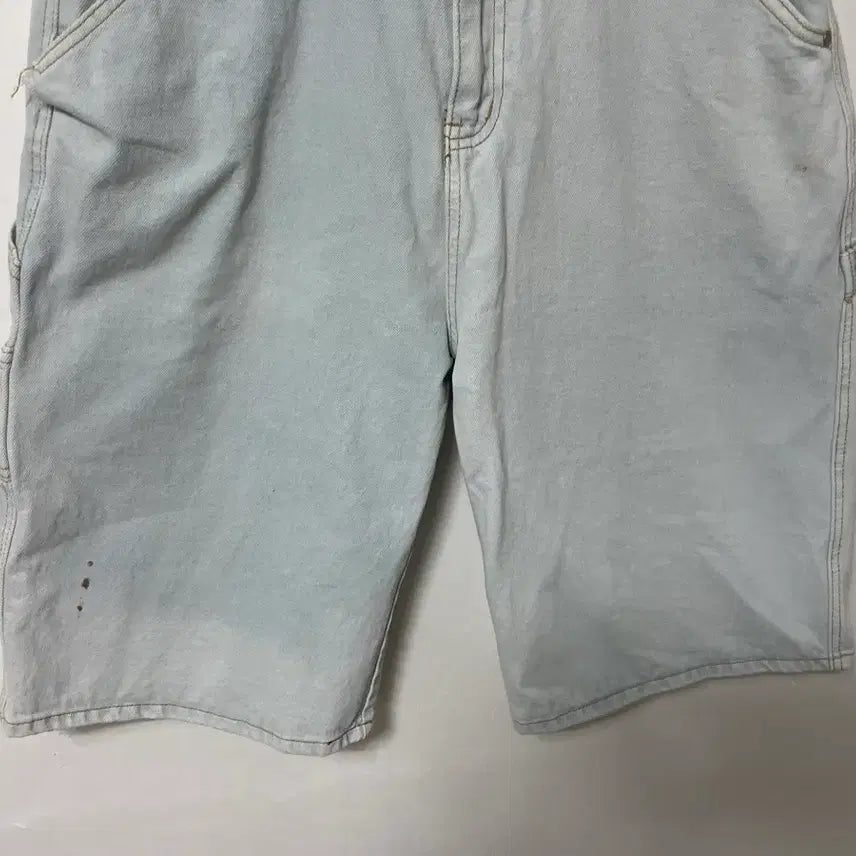 [BUNJANG] Suade Blue Carpenter Denim Bermuda Shorts / 30 Suade blue jeans 카펜터 데님 버뮤다팬츠 반바지 정품