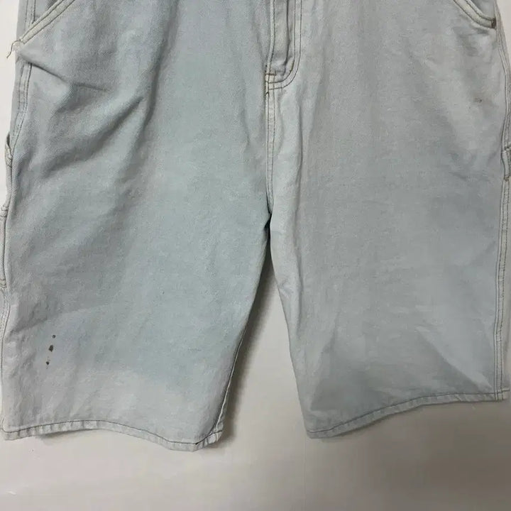 [BUNJANG] Suade Blue Carpenter Denim Bermuda Shorts / 30 Suade blue jeans 카펜터 데님 버뮤다팬츠 반바지 정품
