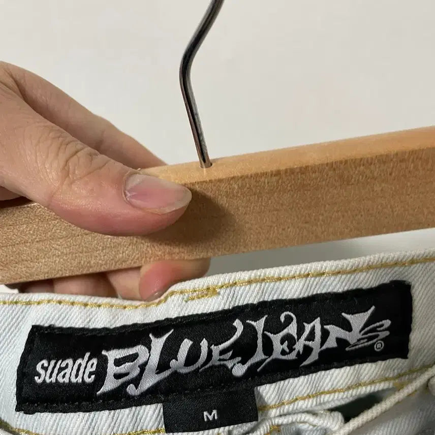 [BUNJANG] Suade Blue Carpenter Denim Bermuda Shorts / 30 Suade blue jeans 카펜터 데님 버뮤다팬츠 반바지 정품