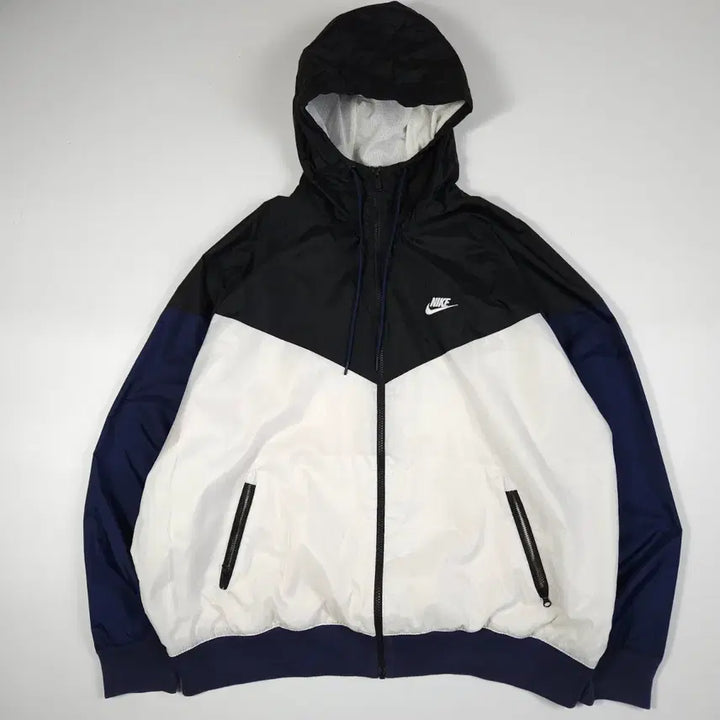 [SOLD OUT] 나이키 배색 바람막이 [XL]