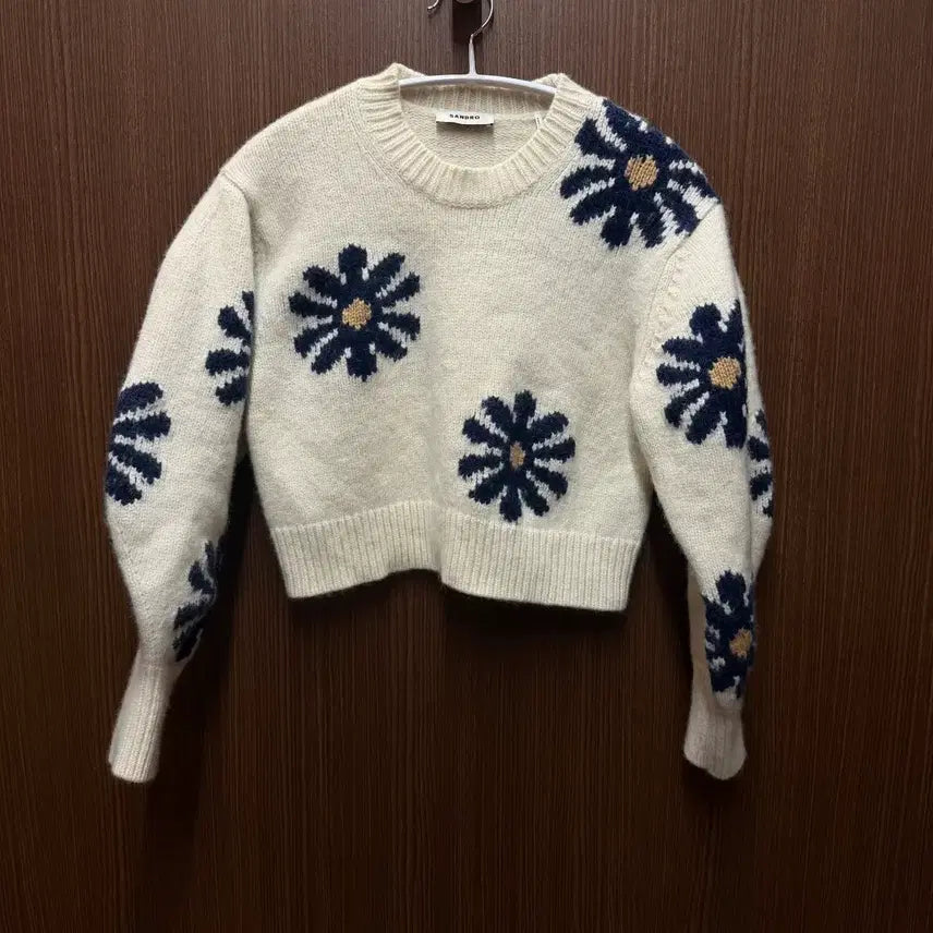 [BUNJANG] Sandro Daisy Knit Sweater / 산드로 데이지 니트
