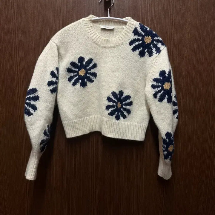 [BUNJANG] Sandro Daisy Knit Sweater / 산드로 데이지 니트