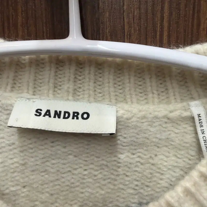 [BUNJANG] Sandro Daisy Knit Sweater / 산드로 데이지 니트