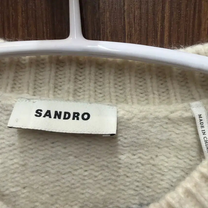 [BUNJANG] Sandro Daisy Knit Sweater / 산드로 데이지 니트