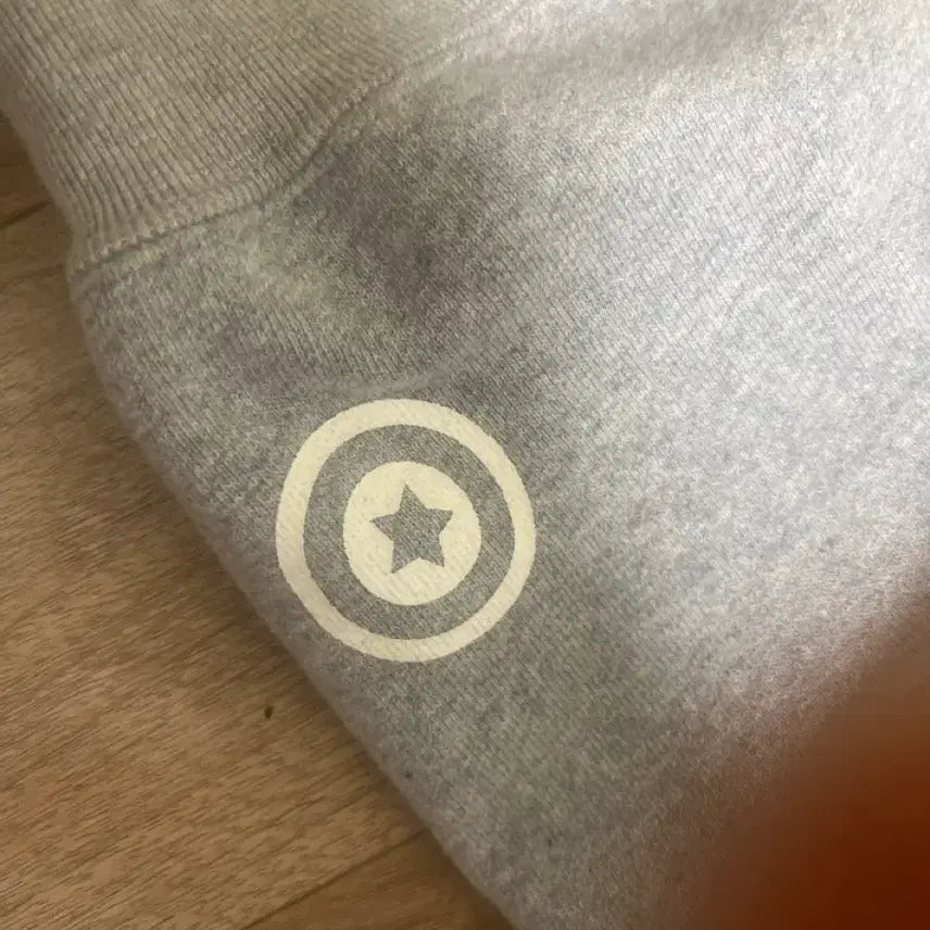 [BUNJANG] BAPE Hoodie Gray XL / 베이프사크후드집업 그레이 xl 필나요
