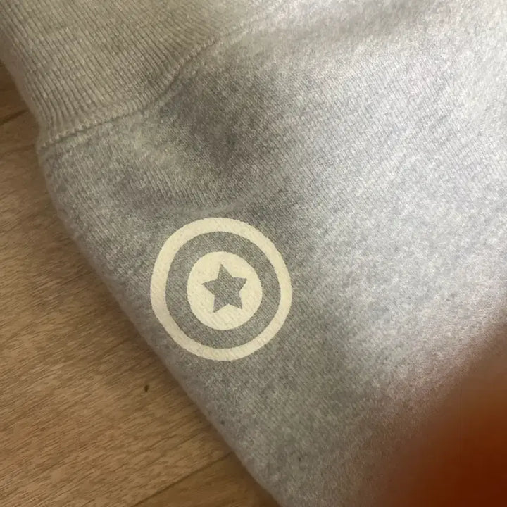 [BUNJANG] BAPE Hoodie Gray XL / 베이프사크후드집업 그레이 xl 필나요