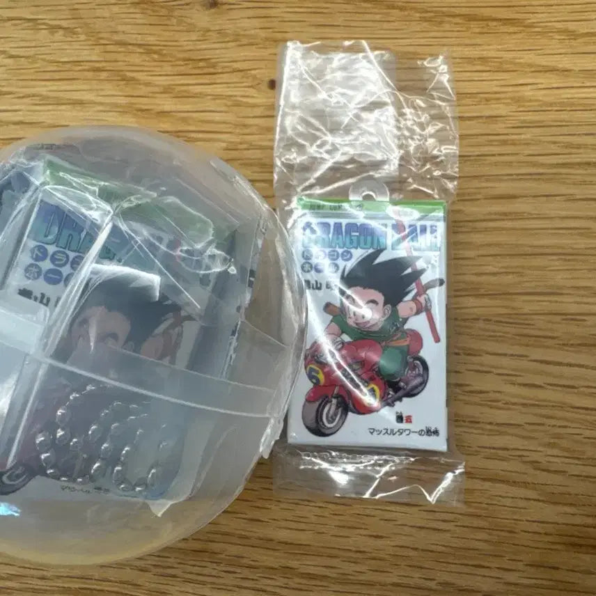 [BUNJANG] Dragon Ball Comics Charm Collection 01 Gashapon (Volume 5) / 드래곤볼 코믹스 참 컬렉션 01 가샤폰 (5권)