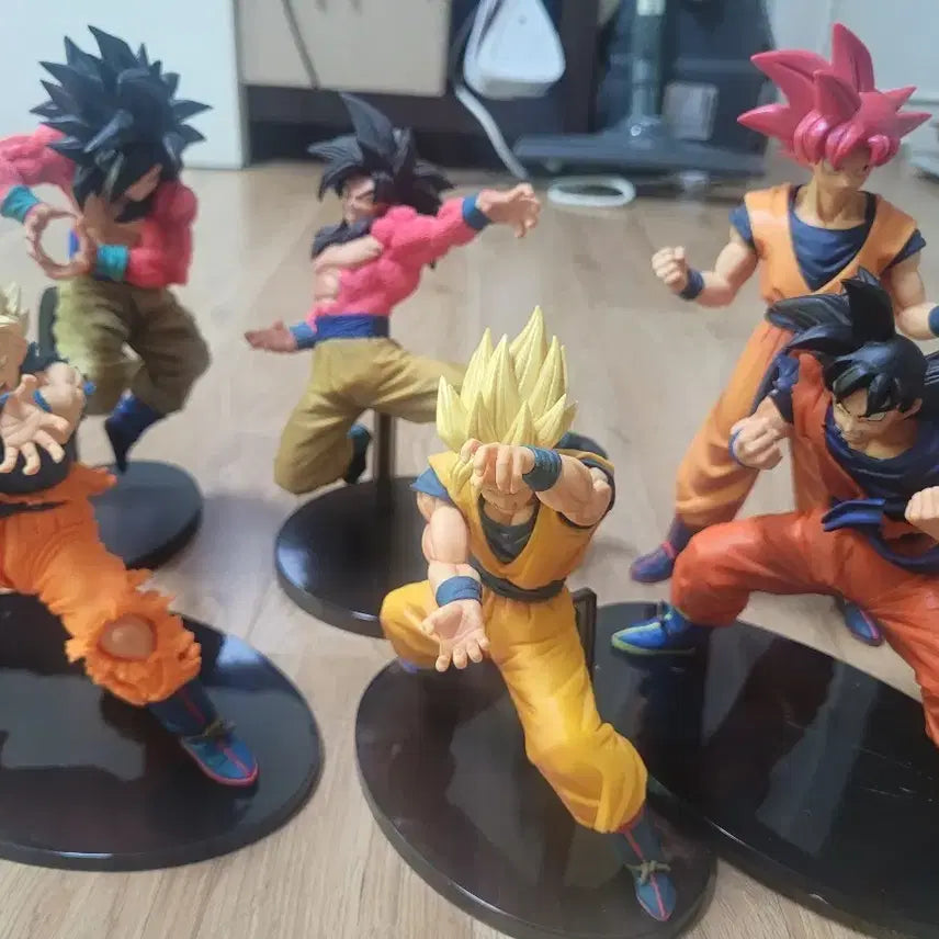 [BUNJANG] Dragon Ball Son Goku Figure Set / 드래곤볼 손오공 피규어 세트