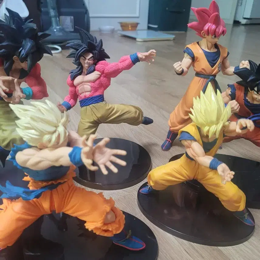 [BUNJANG] Dragon Ball Son Goku Figure Set / 드래곤볼 손오공 피규어 세트