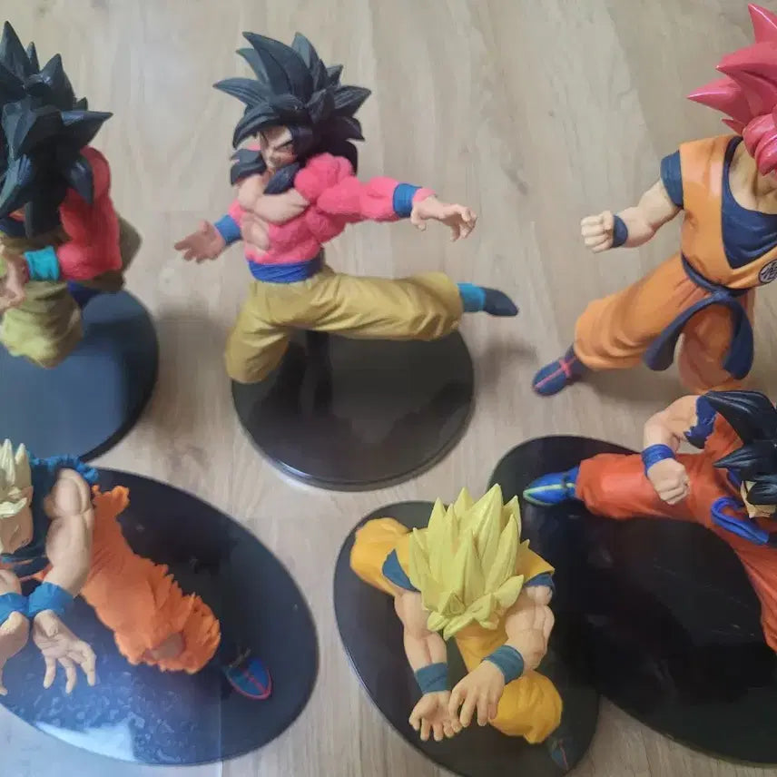 [BUNJANG] Dragon Ball Son Goku Figure Set / 드래곤볼 손오공 피규어 세트