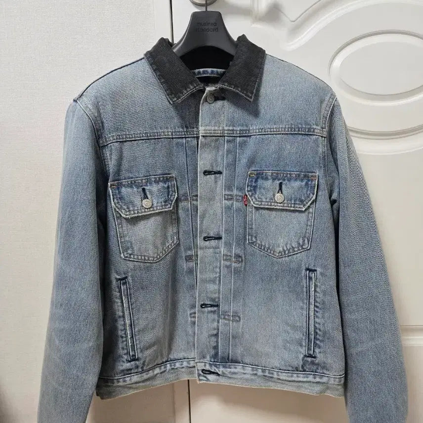 [SOLD OUT] 스투시 리바이스 데님 트러커 자켓 m