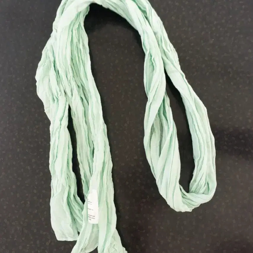 [BUNJANG] Cotton Silk Wrinkle Scarf / pkby Cotton silk wrinkle scarf