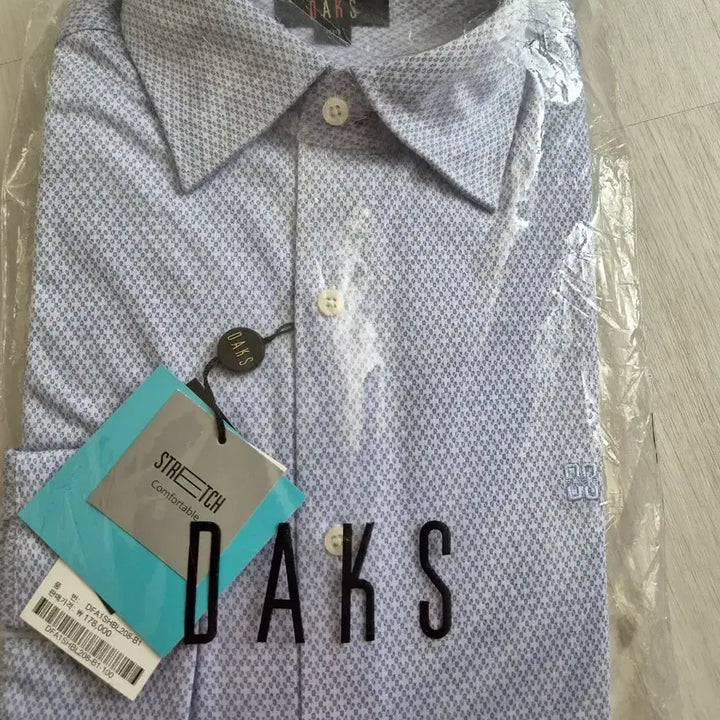 [SOLD OUT] 닥스 남성 스트레치 셔츠 긴팔 100(새상품)