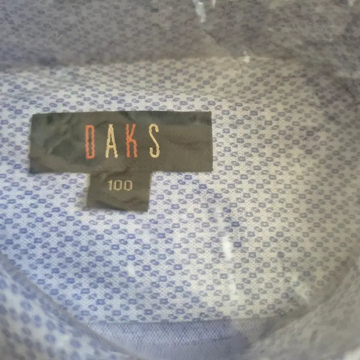 [SOLD OUT] 닥스 남성 스트레치 셔츠 긴팔 100(새상품)