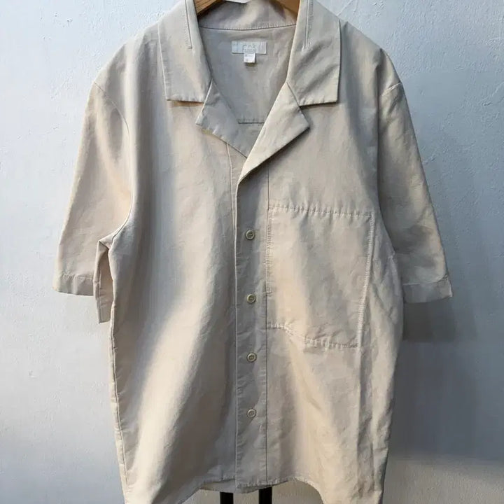 [BUNJANG] COS Beige Shirt Jacket - Men&