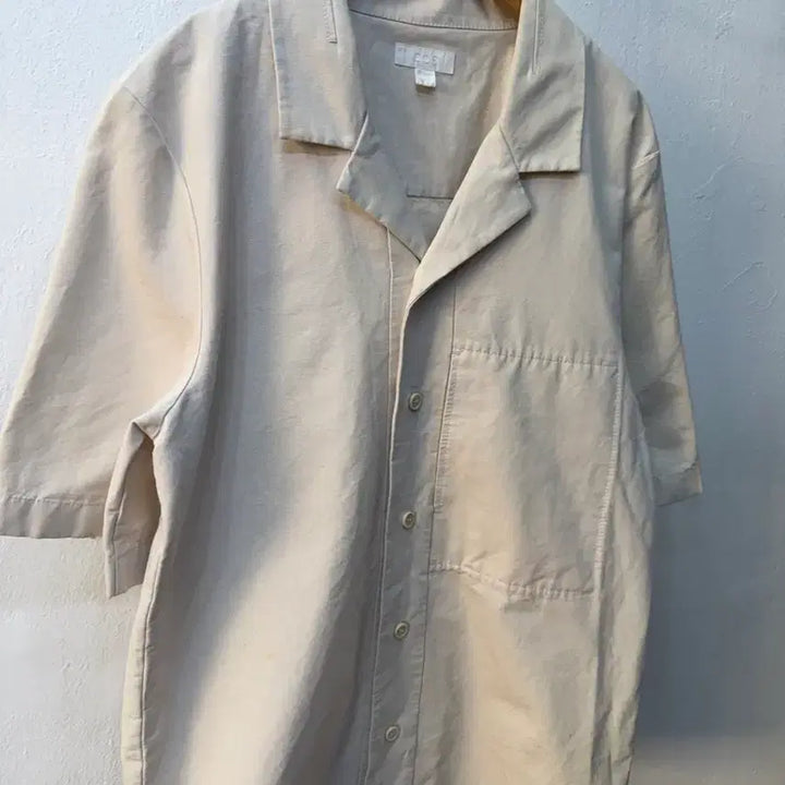 [BUNJANG] COS Beige Shirt Jacket - Men&