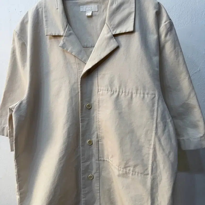 [BUNJANG] COS Beige Shirt Jacket - Men&