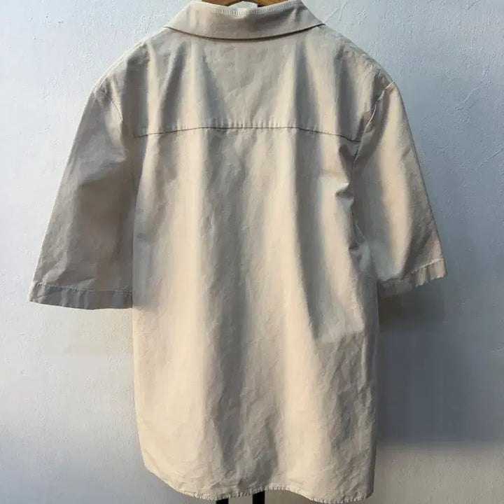 [BUNJANG] COS Beige Shirt Jacket - Men&