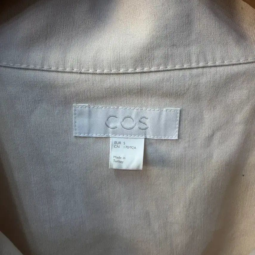[BUNJANG] COS Beige Shirt Jacket - Men&